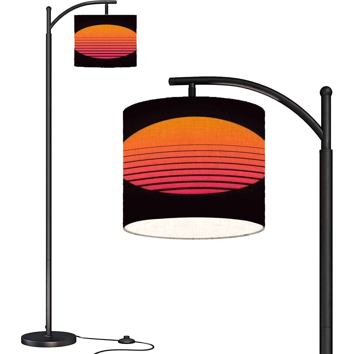 ライト・ランタン COLORISTA RETRO STAND Zetunlo 21000Lumen LED Work Lights with Stand - 3 Head